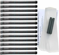 Winn Grips Winn Dri-Tac Dark-Grey 13-pc Grip Kit