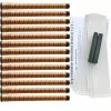 Winn Grips Winn Dri-Tac Wrap Copper 13-pc Grip Kit -Cheap Golf Shafts Store 5DTWR CP Pack XL min