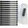 Winn Grips Winn Dri-Tac LT (Less Taper) 13-pc Grip Kit -Cheap Golf Shafts Store 5LTDT Pack XL min