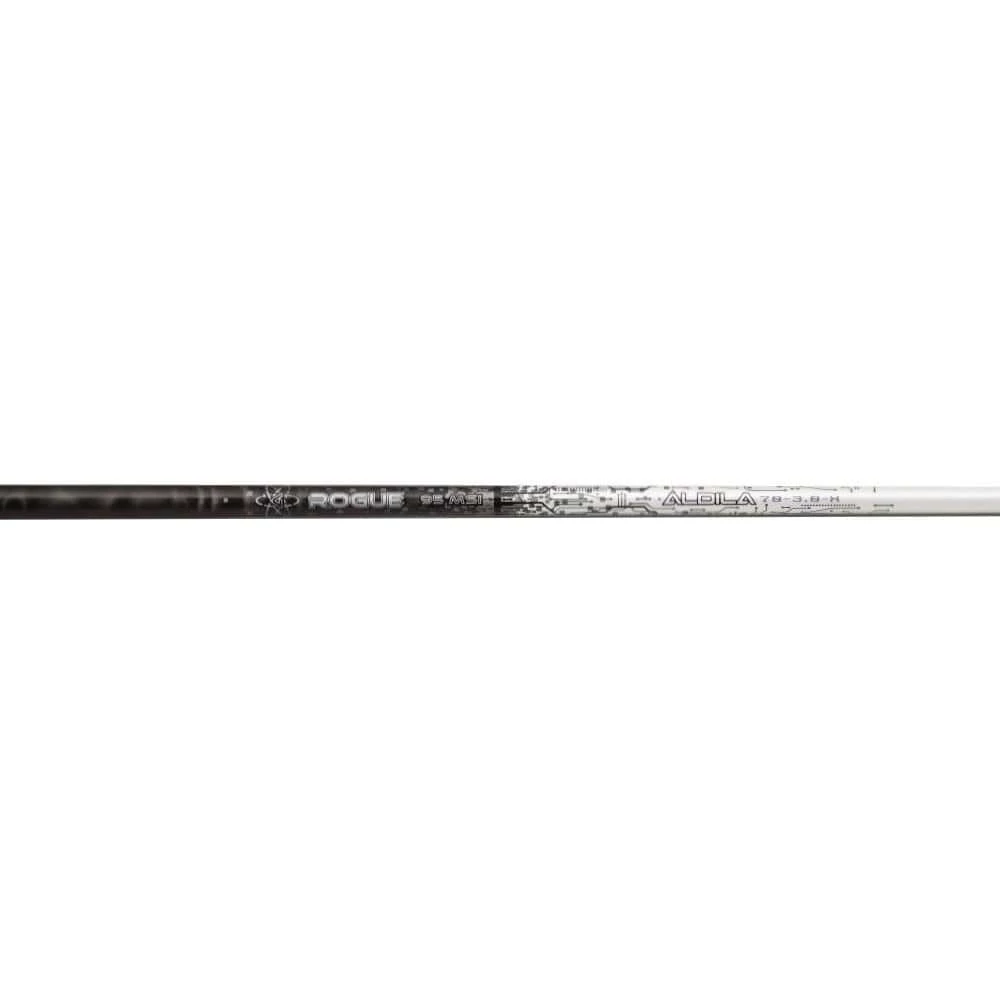 Aldila Shafts Aldila Rogue Black 95 MSI 80 Graphite Wood Shaft + Adapter & Grip 3 Aldila Shafts Aldila Rogue Black 95 MSI 80 Graphite Wood Shaft + Adapter & Grip
