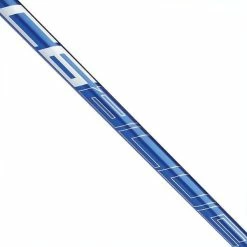Mitsubishi Rayon Mitsubishi C6 Blue Wood Shaft + Adapter & Grip