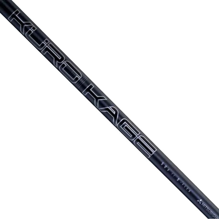 Mitsubishi Rayon Mitsubishi Kuro Kage Black Dual Core TiNi 55 Graphite Wood Shafts Gen 5 3 Mitsubishi Rayon Mitsubishi Kuro Kage Black Dual Core TiNi 55 Graphite Wood Shafts Gen 5