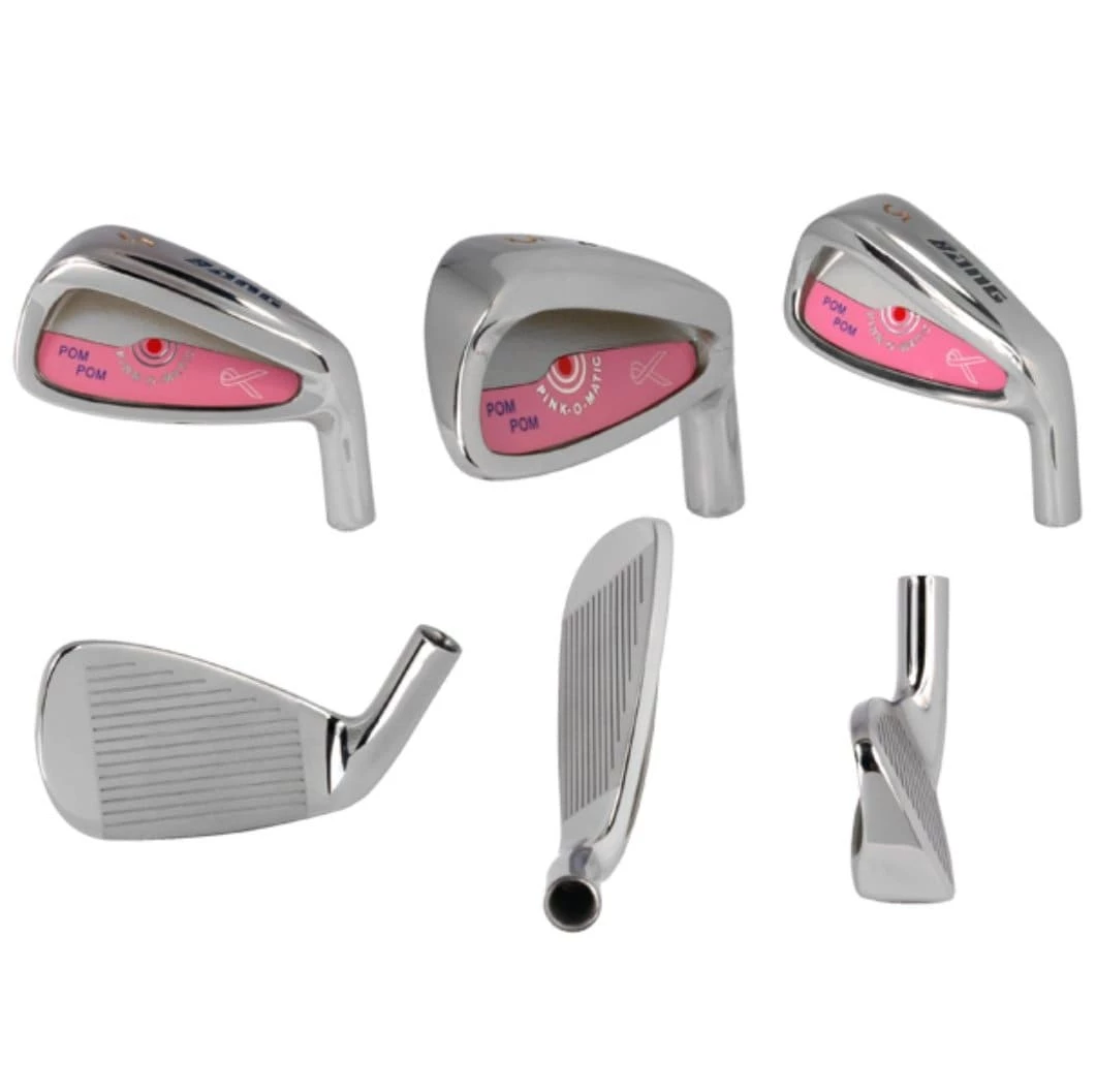 BangGolf Bang Golf Pink-O-Matic Iron Heads 4 BangGolf Bang Golf Pink-O-Matic Iron Heads - Image 2