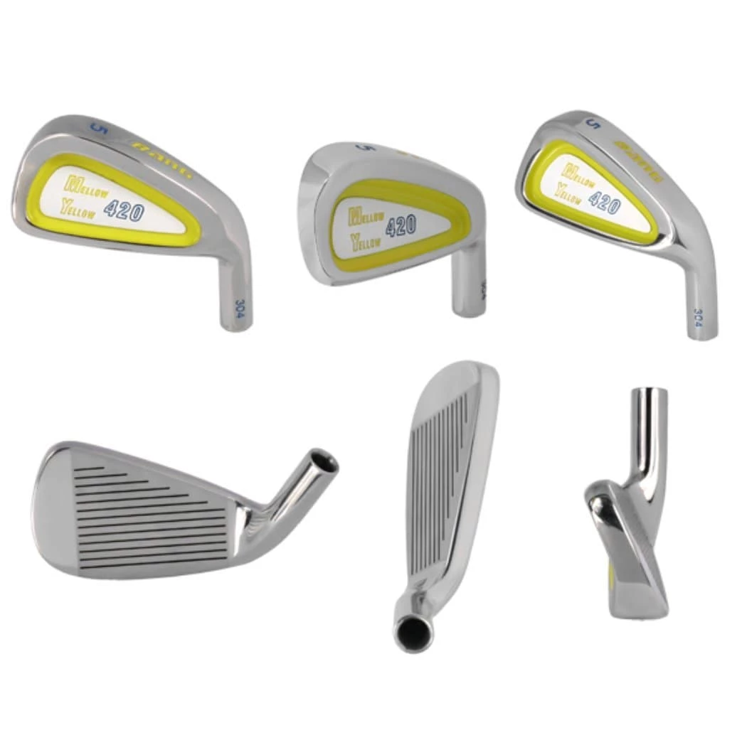 BangGolf Bang Golf Mellow Yellow Iron Heads 3 BangGolf Bang Golf Mellow Yellow Iron Heads