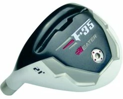 Heater F-35 Hybrid Head - White -Cheap Golf Shafts Store IW 1241 LH X2 01
