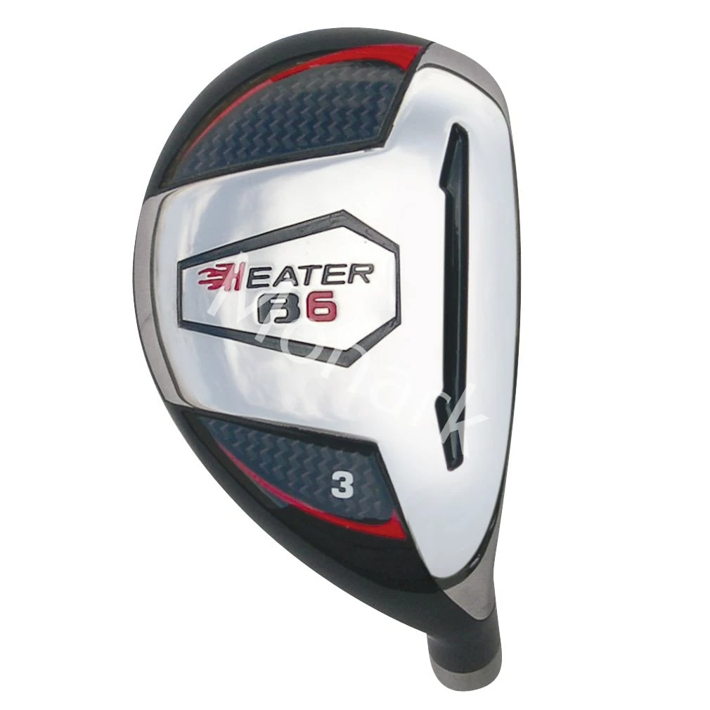 Heater B-6 Hybrid / Iron Combo Set (8 Heads) 3 Heater B-6 Hybrid / Iron Combo Set (8 Heads)