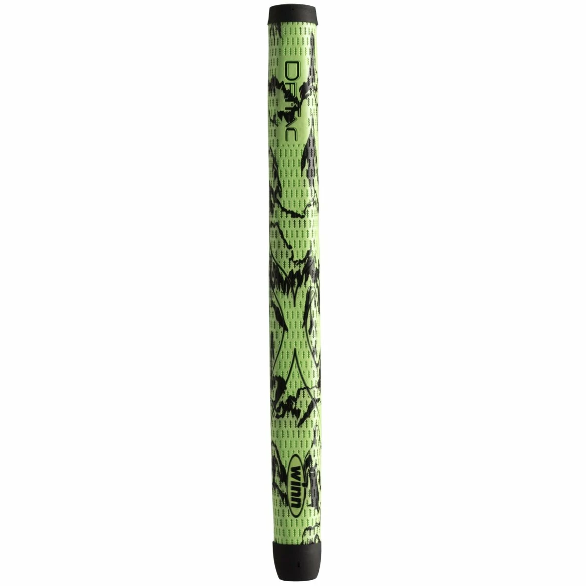 Winn Grips Winn Dri-Tac X Medallist Pistol Standard Putter Grip Green/Black 3 Winn Grips Winn Dri-Tac X Medallist Pistol Standard Putter Grip Green/Black