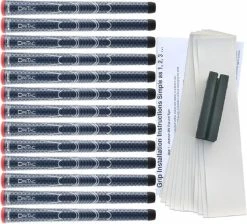 Winn Grips Winn Dri-Tac Navy Blue 13-pc Grip Kit