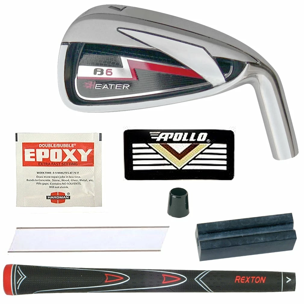 Heater B-6 Iron Set Component Kit 3 Heater B-6 Iron Set Component Kit