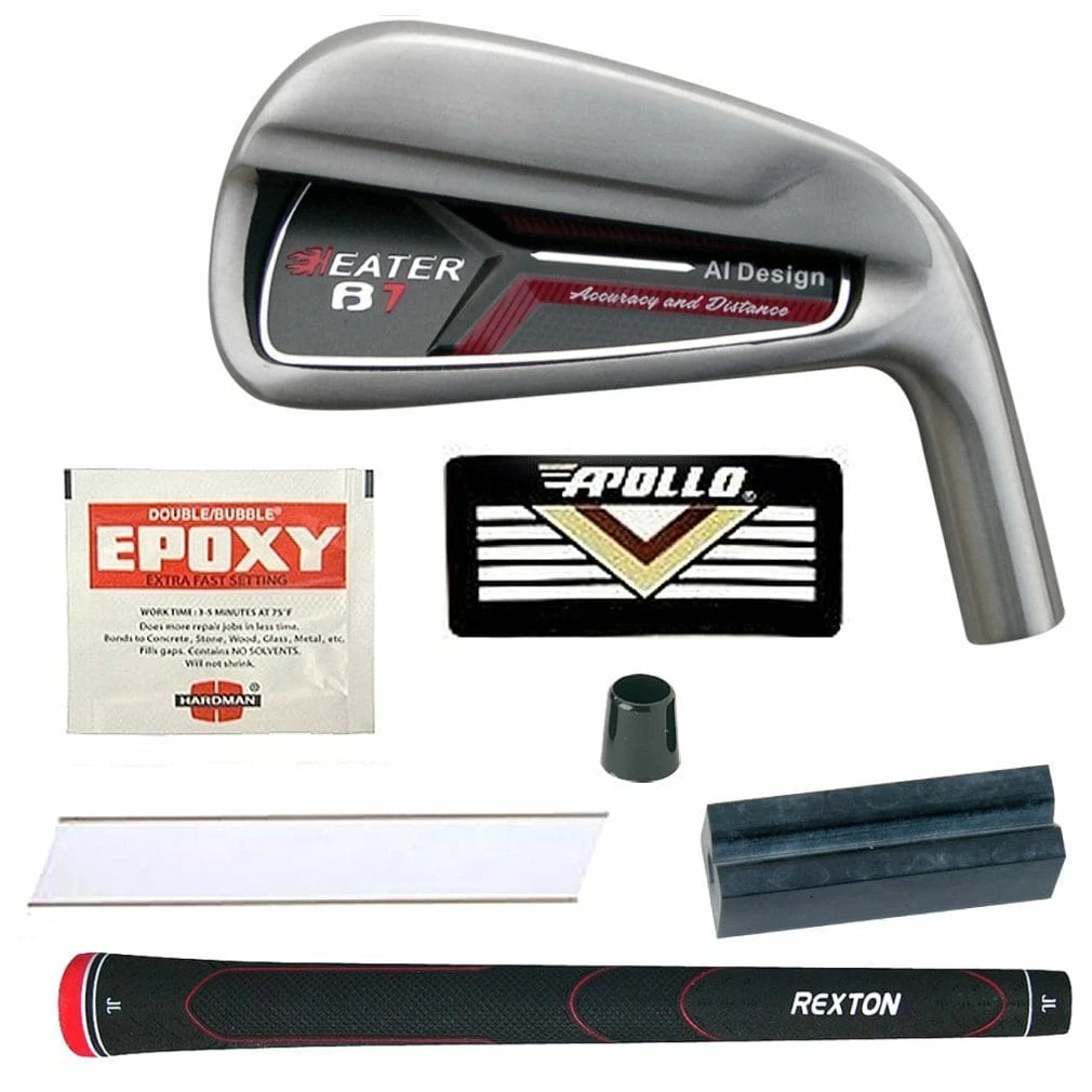 Heater B-7 Iron Set Component Kit 3 Heater B-7 Iron Set Component Kit
