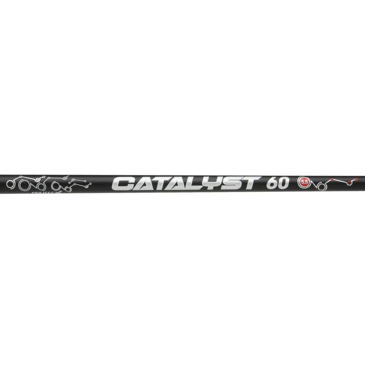 Project-X Golf Project X Catalyst Black 0.370" Graphite Iron Shafts 3 Project-X Golf Project X Catalyst Black 0.370" Graphite Iron Shafts