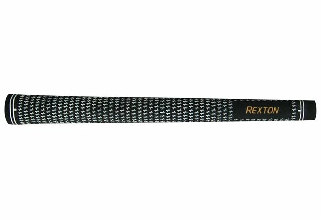 Rexton Golf Rexton Velvet Black/White Golf Grips 4 Rexton Golf Rexton Velvet Black/White Golf Grips - Image 2