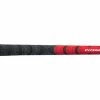 Integra Golf Integra Dual-Compound Half-Cord Red/Black Golf Grip -Cheap Golf Shafts Store RI INTDCHC RD XL min