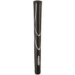 JumboMax Grips JumboMax Tour Series Black/Silver Golf Grips