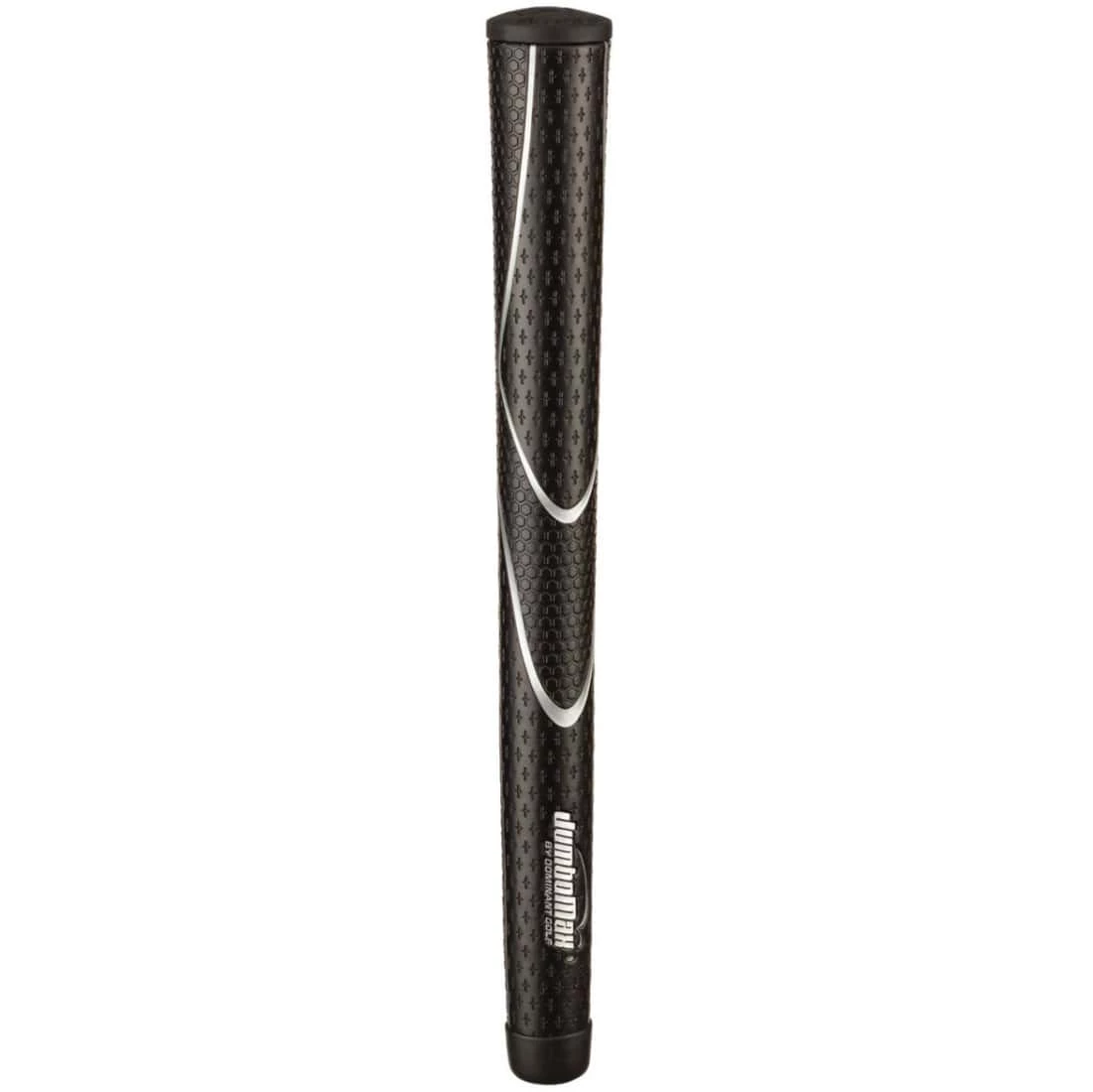 JumboMax Grips JumboMax Tour Series Black/Silver Golf Grips 3 JumboMax Grips JumboMax Tour Series Black/Silver Golf Grips
