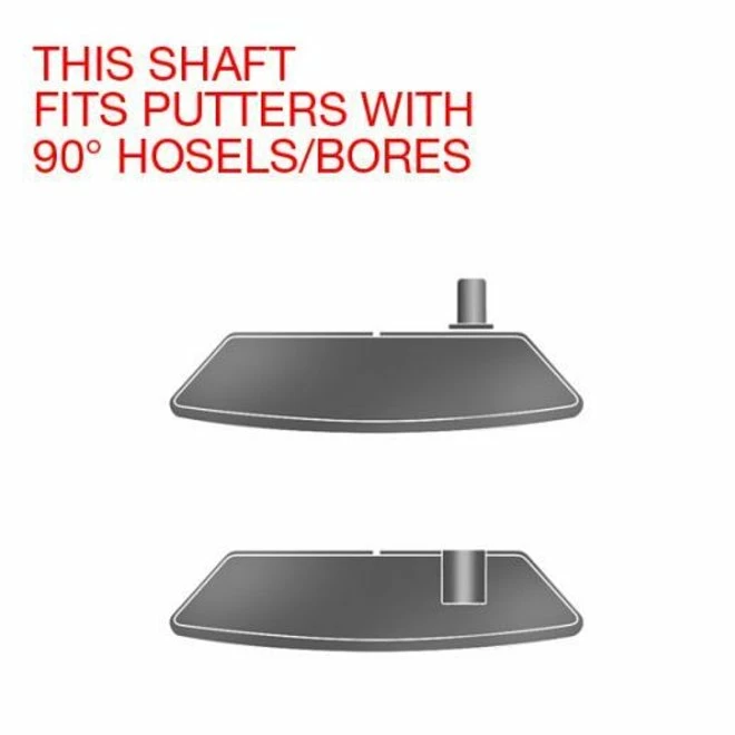 Apollo Golf Apollo 75º Single Bend Putter Shaft 4 Apollo Golf Apollo 75º Single Bend Putter Shaft - Image 2