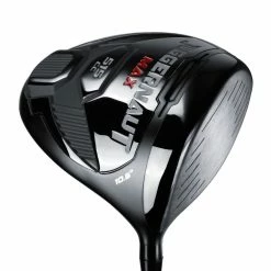 Power Play Golf Juggernaut MAX Illegal Titanium Driver Head
