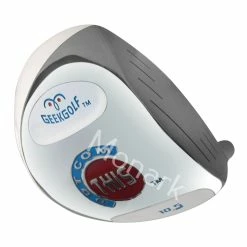 Geek Golf Dot-Com-This Titanium Driver Head - White -Cheap Golf Shafts Store TW GG DCTWH XL5 min