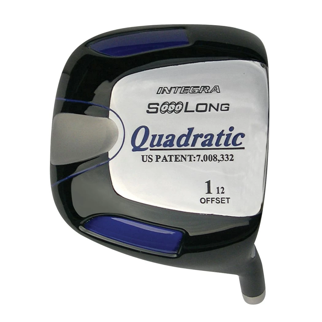 Integra Golf Integra SoooLong Quadratic Offset Titanium Driver Head RH 3 Integra Golf Integra SoooLong Quadratic Offset Titanium Driver Head RH