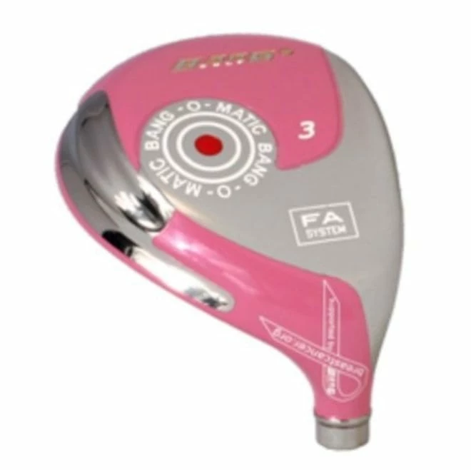 BangGolf Bang Golf Pink-O-Matic Beta Titanium Fairway Wood Head 4 BangGolf Bang Golf Pink-O-Matic Beta Titanium Fairway Wood Head - Image 2