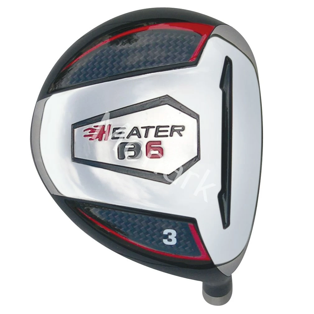 Heater B-6 Fairway Wood Head 3 Heater B-6 Fairway Wood Head