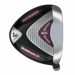 Integra Golf Integra Quadratic IV Fairway Wood Heads