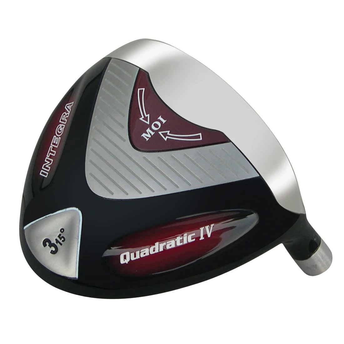 Integra Golf Integra Quadratic IV Fairway Wood Heads 4 Integra Golf Integra Quadratic IV Fairway Wood Heads - Image 2