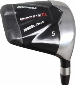 Integra Golf Integra SoooLong Quadratic III Fairway Wood Heads