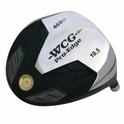 WCG Golf WCG Pro-Edge Ti-Alloy Driver Head With Two Pro-Edge Fairway Wood Heads -Cheap Golf Shafts Store WA WCG PRODR X2 min