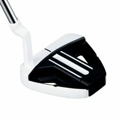Bionik 901 White/Black Mallet Putter Head RH -Cheap Golf Shafts Store ZP BP901 WH X2 min
