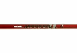 Accuflex Graphite Shaft AccuFlex Assassin II World Champion Wood Shaft + Adapter & Grip