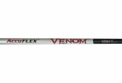Accuflex Graphite Shaft AccuFLEX Venom VRN Nano Wood Shaft + Adapter & Grip