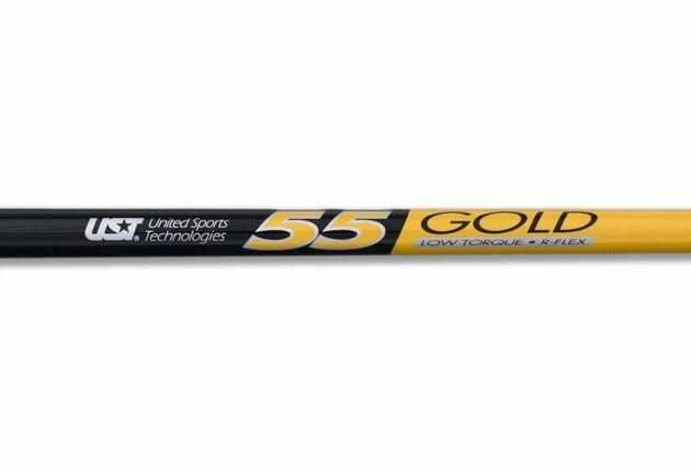 UST Golf UST-Mamiya 55 Gold Wood Shaft + Adapter & Grip 3 UST Golf UST-Mamiya 55 Gold Wood Shaft + Adapter & Grip