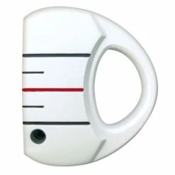 Heater III White Mallet Putter Component Kit -Cheap Golf Shafts Store d 1146