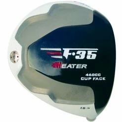 Heater F-35 Cup Face White Titanium Driver Head RH