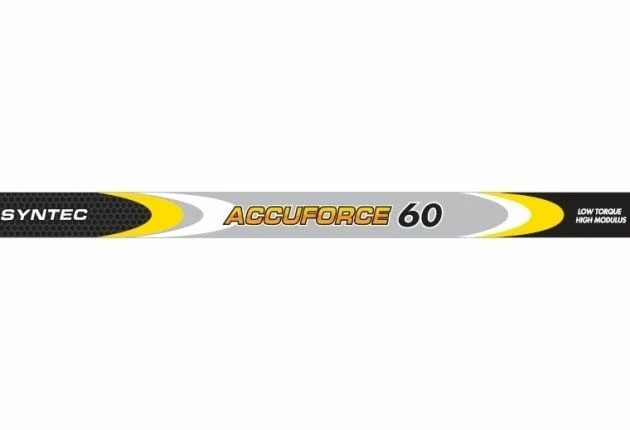 Syntec Accuforce 60 Light Weight Graphite Iron Shaft 3 Syntec Accuforce 60 Light Weight Graphite Iron Shaft