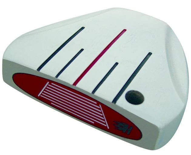 Heater 5.0 White Mallet Putter Component Kit 4 Heater 5.0 White Mallet Putter Component Kit - Image 2
