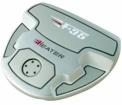Heater F-35 White Mallet Putter Head -Cheap Golf Shafts Store d 1676