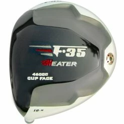Heater F-35 Cup Face Titanium Driver Head Left Hand