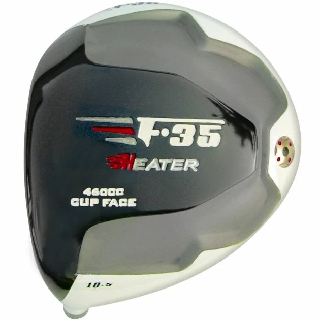 Heater F-35 Cup Face Titanium Driver Head Left Hand 3 Heater F-35 Cup Face Titanium Driver Head Left Hand
