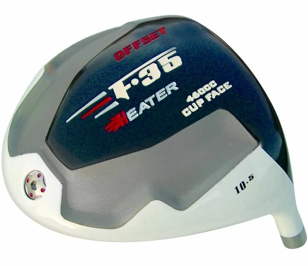 Heater F-35 Cup Face Offset White Titanium Driver Head RH 4 Heater F-35 Cup Face Offset White Titanium Driver Head RH - Image 2
