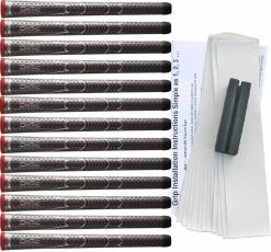 Winn Grips Winn Dri-Tac Dark-Grey 13-pc Grip Kit 12 Winn Grips Winn Dri-Tac Dark-Grey 13-pc Grip Kit -Cheap Golf Shafts Store d 1690