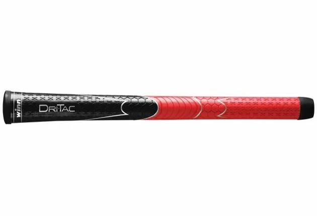 Winn Grips Winn Dri-Tac Men's Black/Red Grip Kit 4 Winn Grips Winn Dri-Tac Men's Black/Red Grip Kit - Image 2