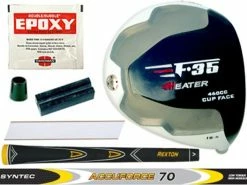 Heater F-35 Cup Face Offset Titanium Driver Component Kit