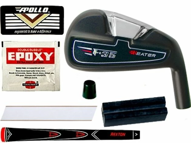 Heater F-35 Iron Set Component Kit 3 Heater F-35 Iron Set Component Kit