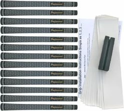 Rexton Golf PRO Black/White Velvet Junior 13 Pc Grip Kit