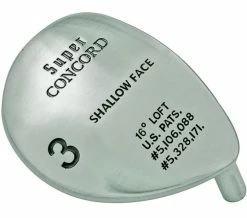 Super Concorde Fairway Wood Head Left Hand -Cheap Golf Shafts Store d 2040
