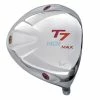 T7 Max MOI Triangular Red Titanium Driver Head