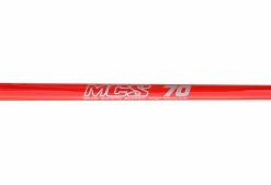MCS 70 Orange Graphite Wood Shafts