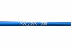 MCS 75 Blue Graphite Iron Shafts